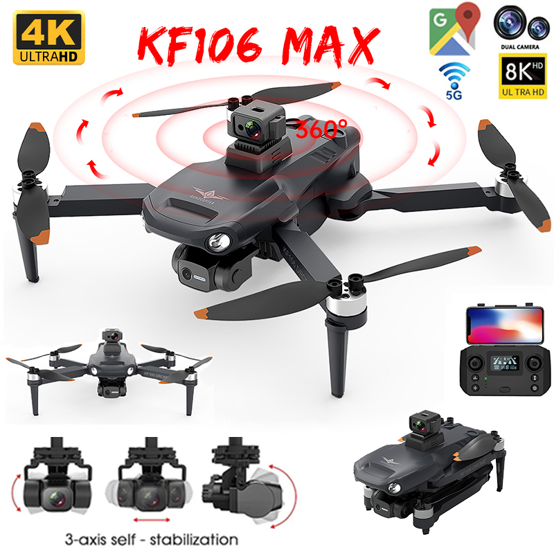 Drone Photogrammetry - 2022 ใหม่KF106 Max Drone 8K Professional