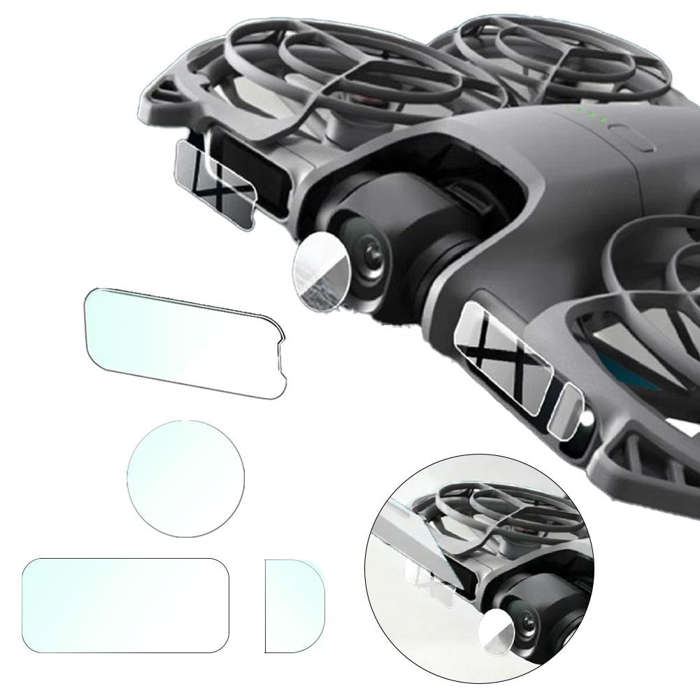 Drone Cinematic - ตัวป้องกันหน้าจอเลนส์แบบ Ultra-HD สำหรับ DJI Neo 2