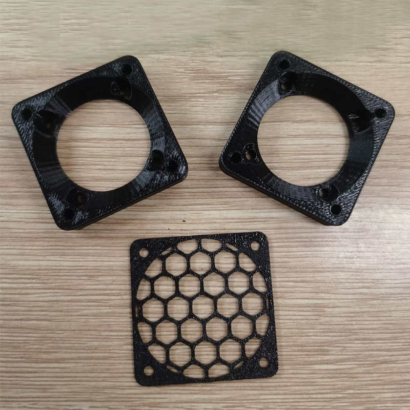 Drone 3D Modeling - 4PCS 3D พิมพ์ 4028 พัดลมระบายความร้อน Mount