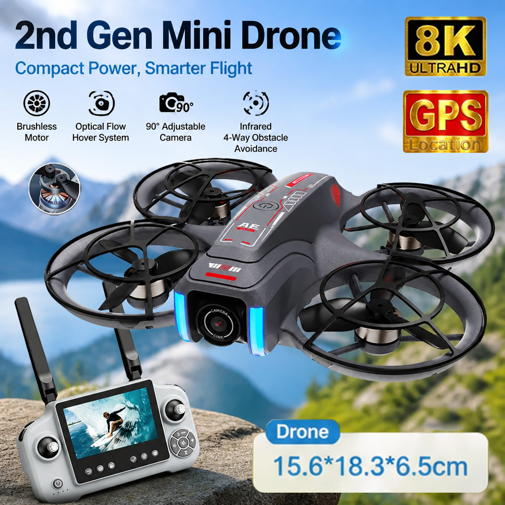 Drone Surveying - โดรน GPS รุ่นใหม่ AE21 รุ่นที่ 2