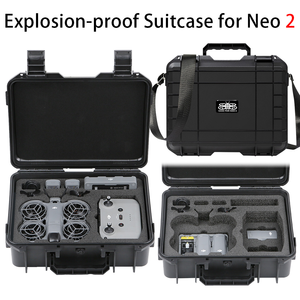 Drone Lidar - สำหรับ DJI NEO 2 กระเป๋าใส่เคส ป้องกันการระเบิด