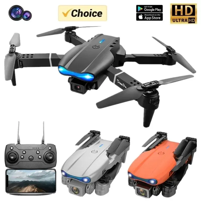 Drone Photogrammetry - Professional Mini Drone E99 HD 4Kกล้องWIFI