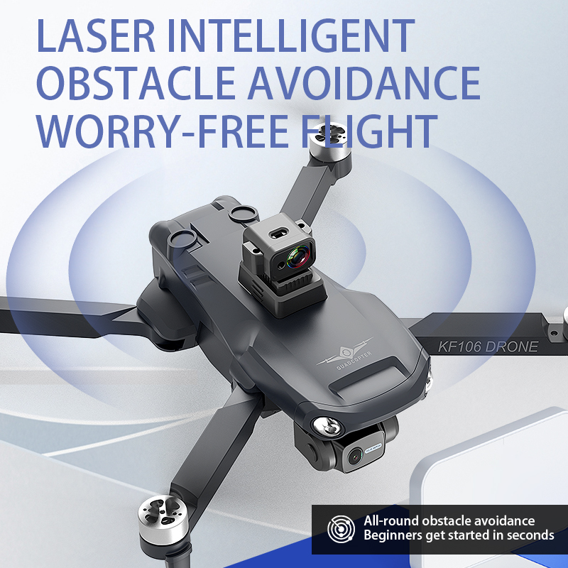 2022 ใหม่KF106 Max Drone 8K Pr - Drone Photogrammetry บทวิจารณ์และราคา