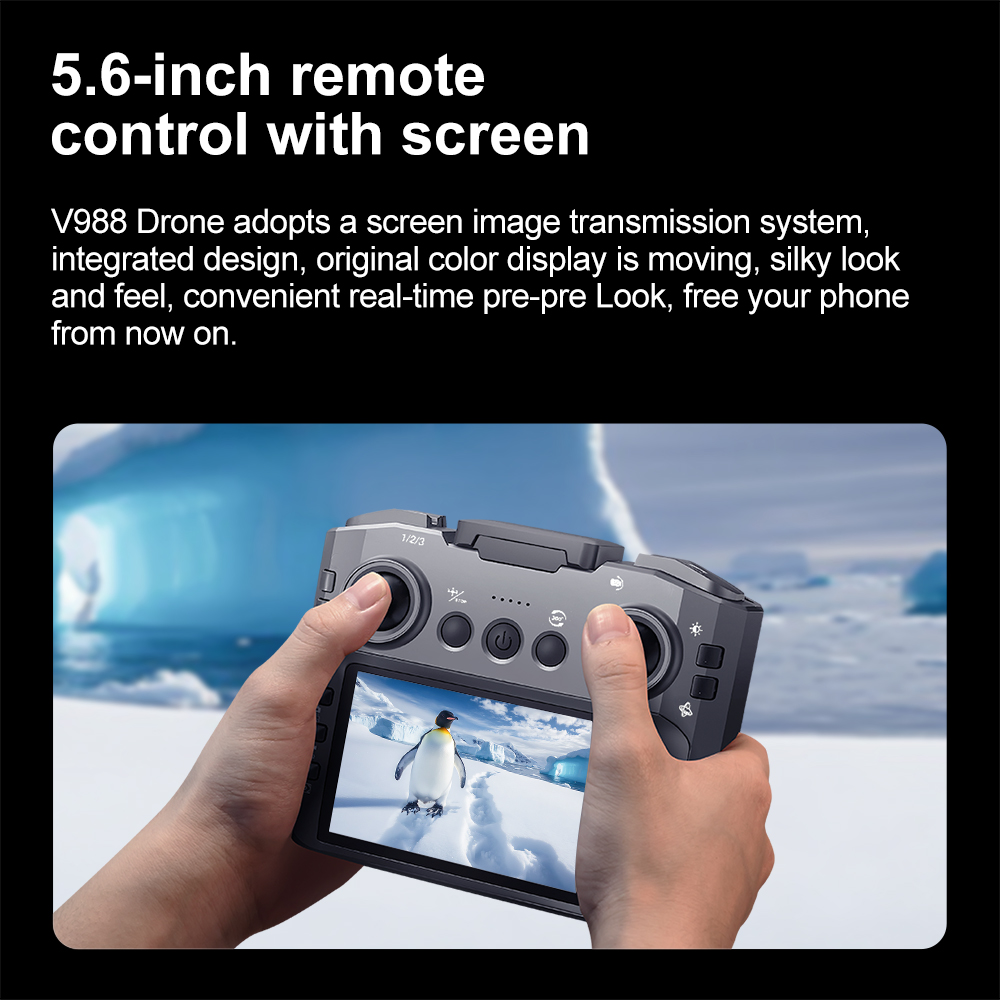 Lenovo V988 8K Professional 4K - Drone Photogrammetry บทวิจารณ์และราคา
