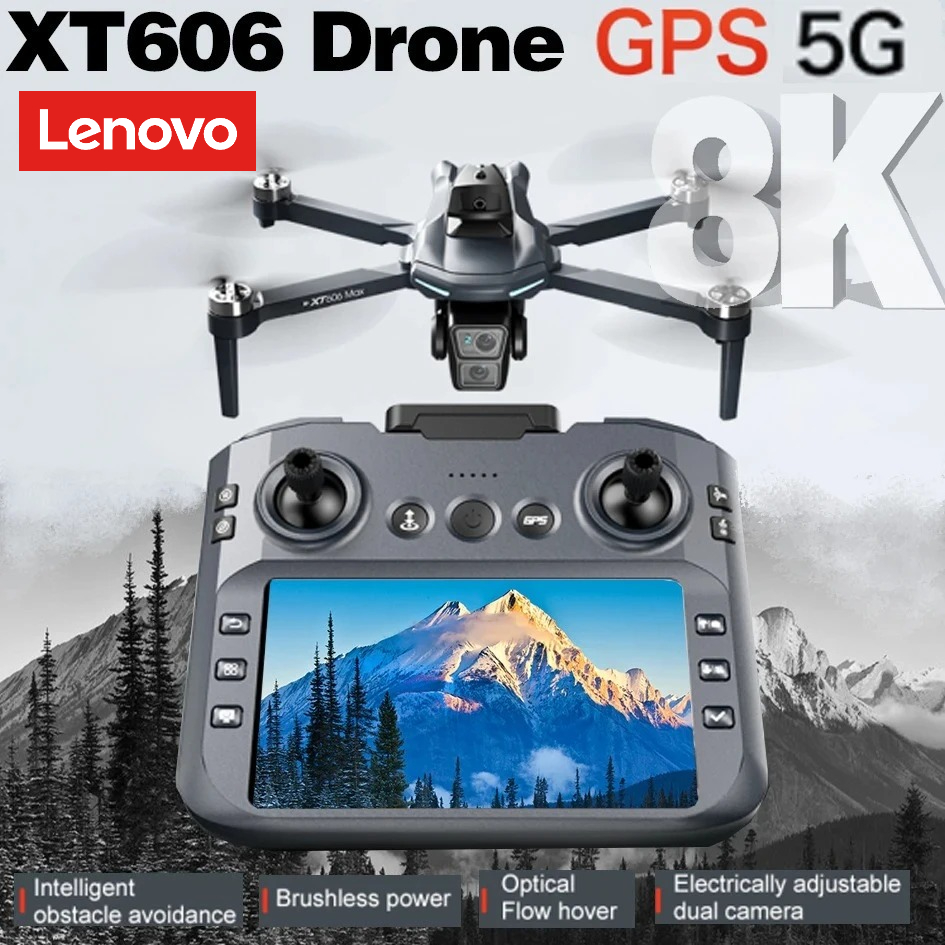โดรน Lenovo XT606 ระดับมืออาชี - Drone Multispectral บทวิจารณ์และราคา
