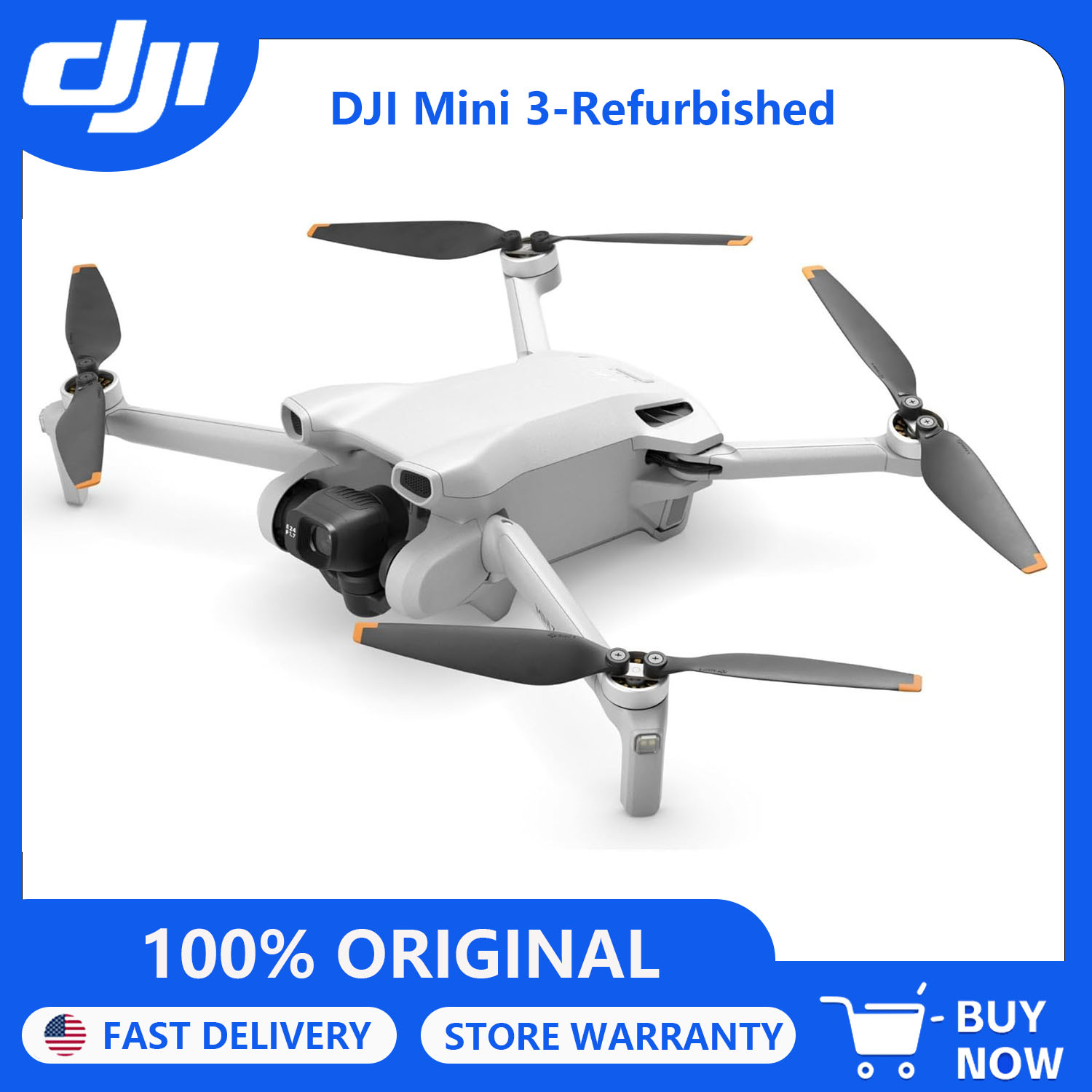 ซ่อมแซมโดรน DJI Mini 3 พร้อมกล - Drone Video Production บทวิจารณ์และราคา
