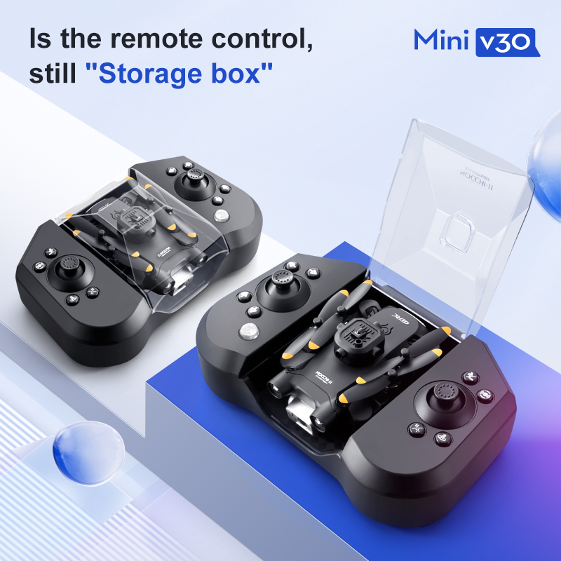 Mini V30 WiFi FPV Drone 4K HD  - Drone Video Production บทวิจารณ์และราคา