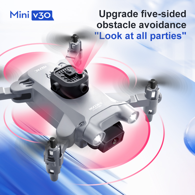 Mini V30 WiFi FPV Drone 4K HD  - Drone Video Production บทวิจารณ์และราคา