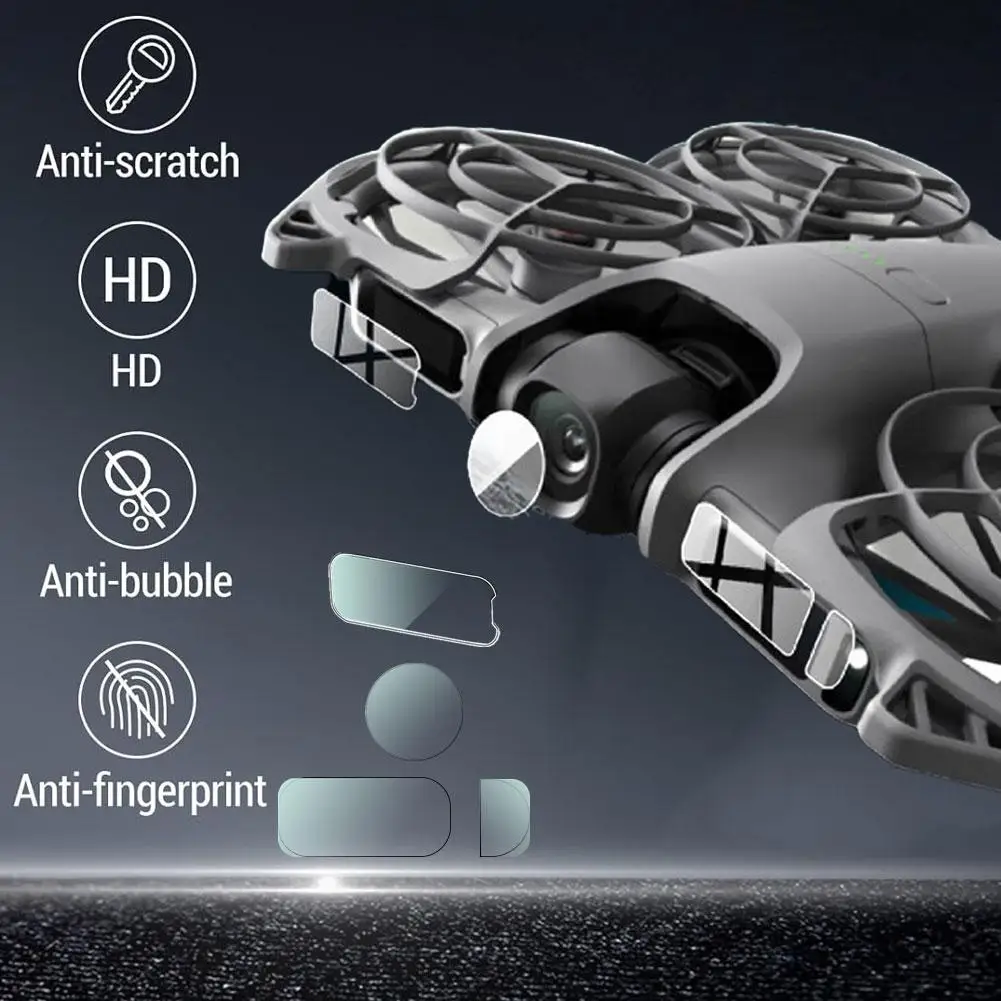 ตัวป้องกันหน้าจอเลนส์แบบ Ultra - Drone Cinematic บทวิจารณ์และราคา