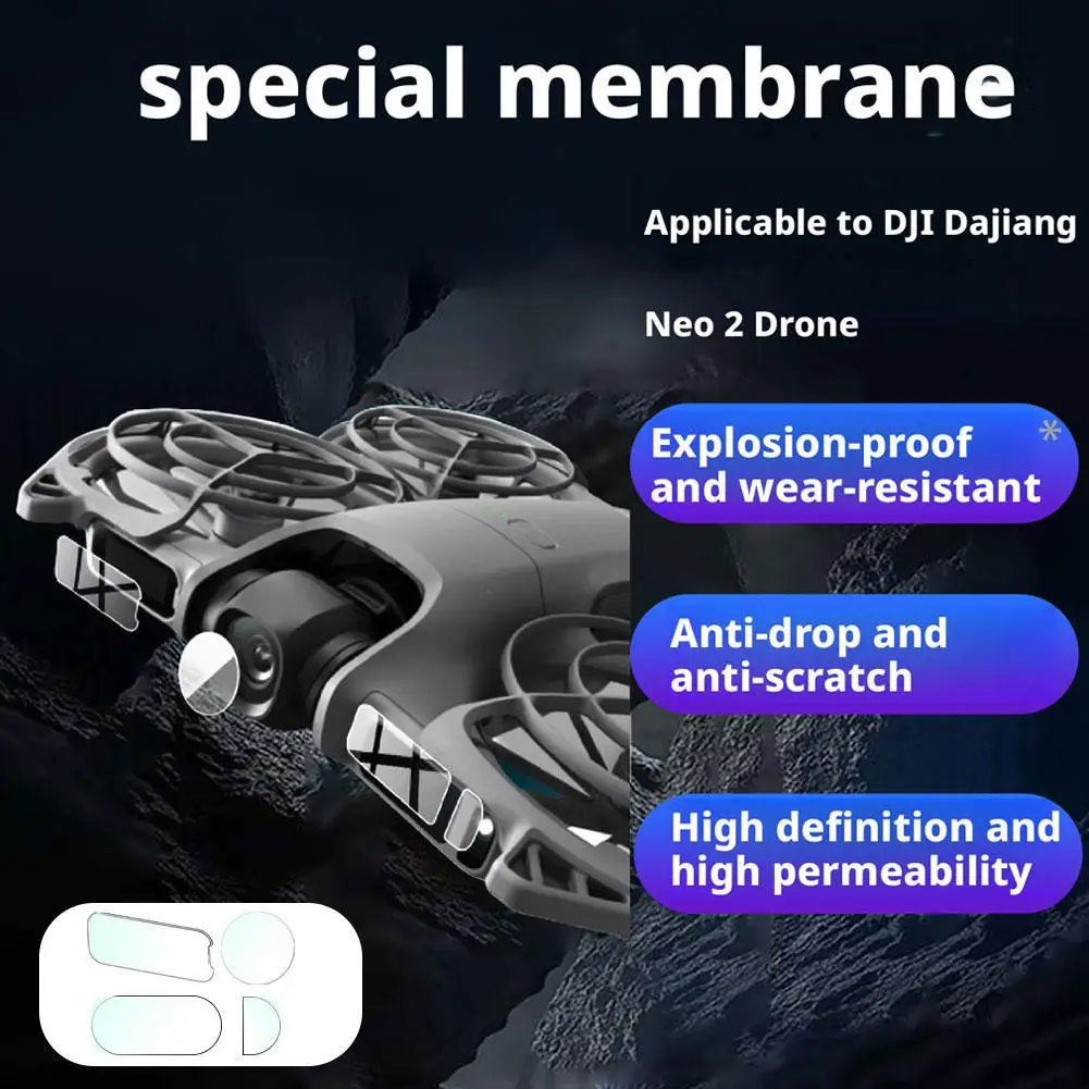 ตัวป้องกันหน้าจอเลนส์แบบ Ultra - Drone Cinematic บทวิจารณ์และราคา