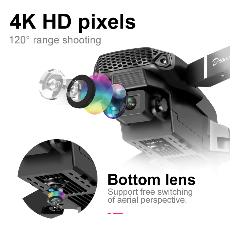 E88pro Drone Professional Dron - Drone Surveying บทวิจารณ์และราคา