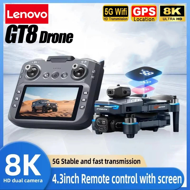 Lenovo GT8 8K Drone Profession - Drone Photogrammetry บทวิจารณ์และราคา