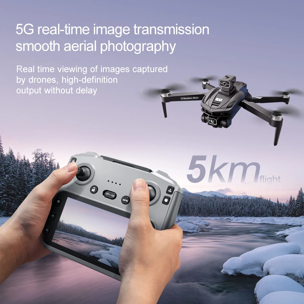 โดรน 2025 V168 Pro MAX GPS กล้ - Drone Photogrammetry บทวิจารณ์และราคา