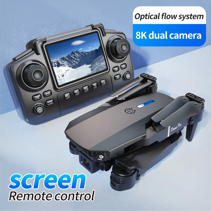 Professional E88 PRO Drone หน้ - Drone Surveying บทวิจารณ์และราคา