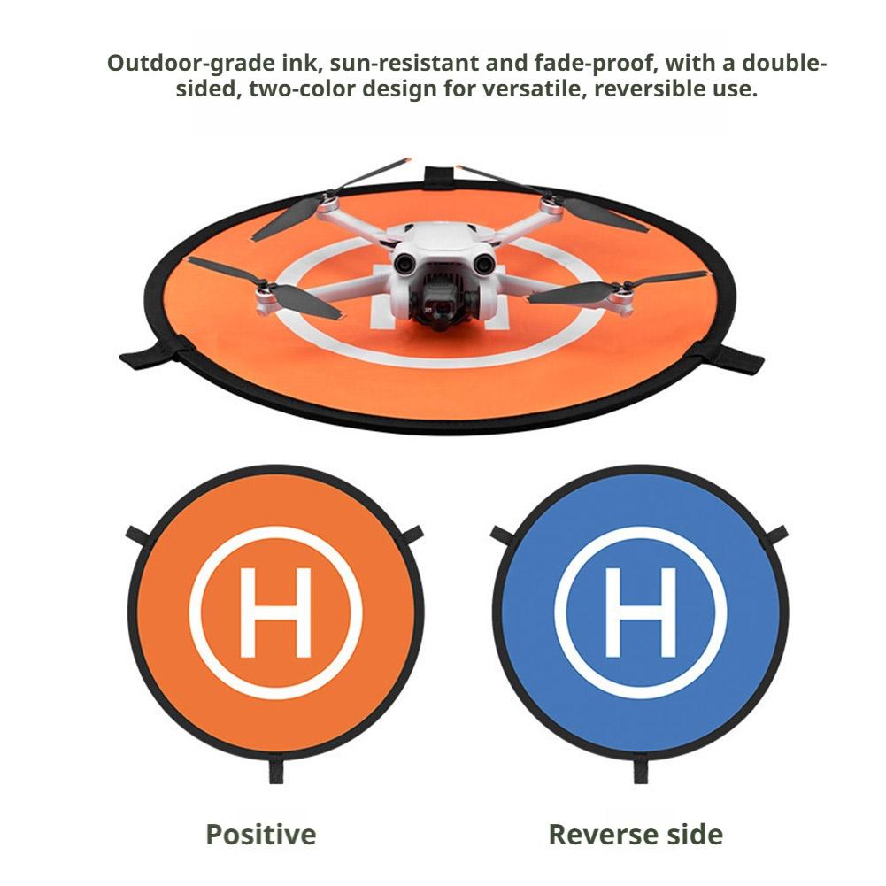 แผ่นลงจอดโดรนขนาด 75 ซม. กันน้ - Drone Lidar บทวิจารณ์และราคา