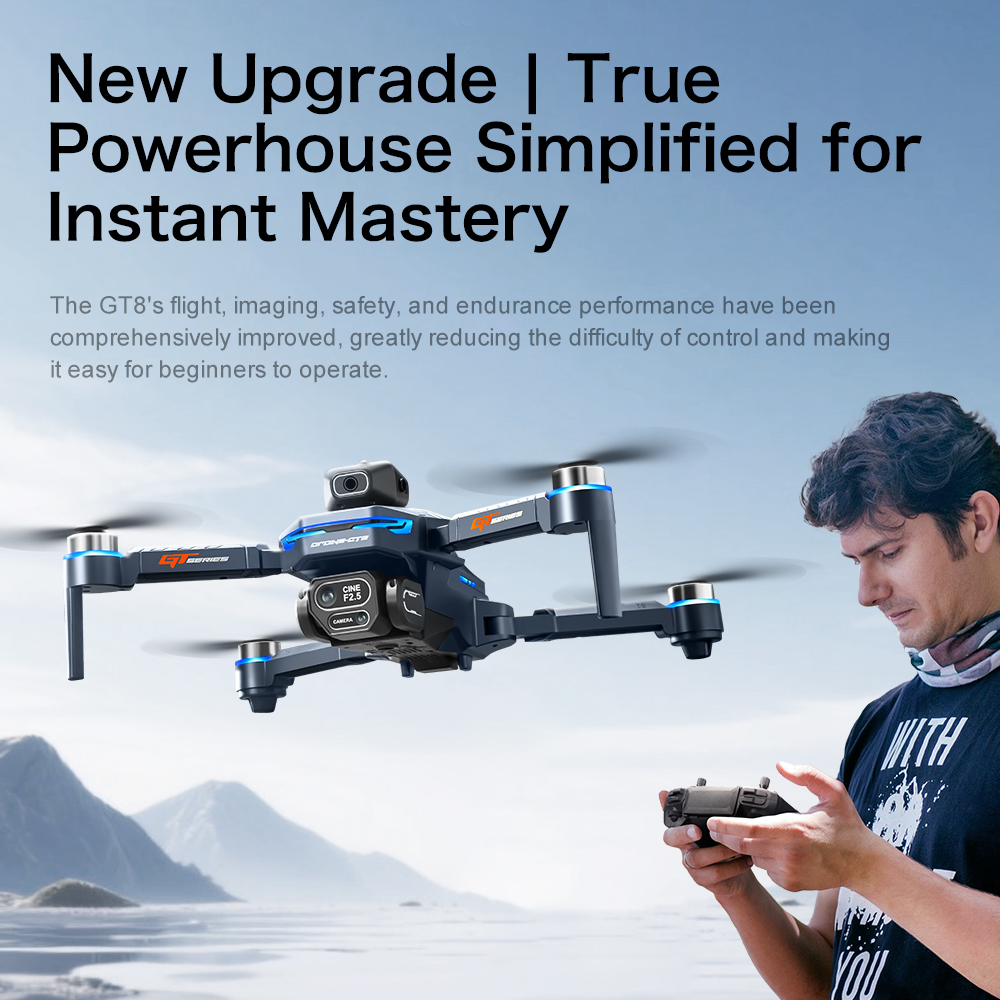 โดรน Lenovo GT8 8K ระดับมืออาช - Drone Surveying บทวิจารณ์และราคา