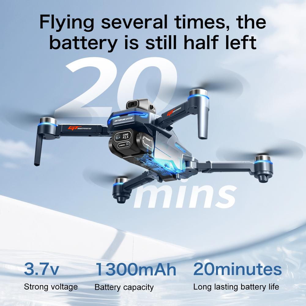 โดรน Lenovo GT8 8K ระดับมืออาช - Drone Surveying บทวิจารณ์และราคา