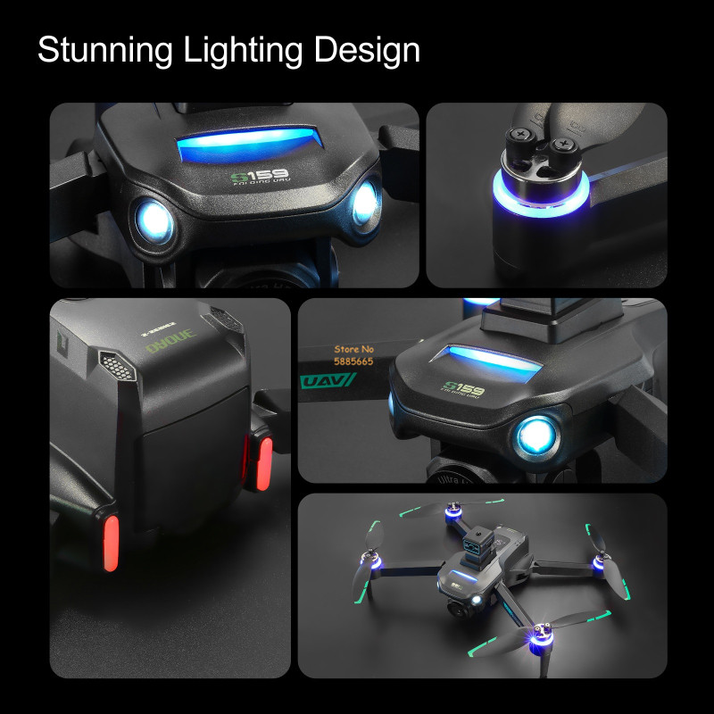 8K กล้องคู่ 5G WIFI FPV รีโมทค - Drone Mapping บทวิจารณ์และราคา