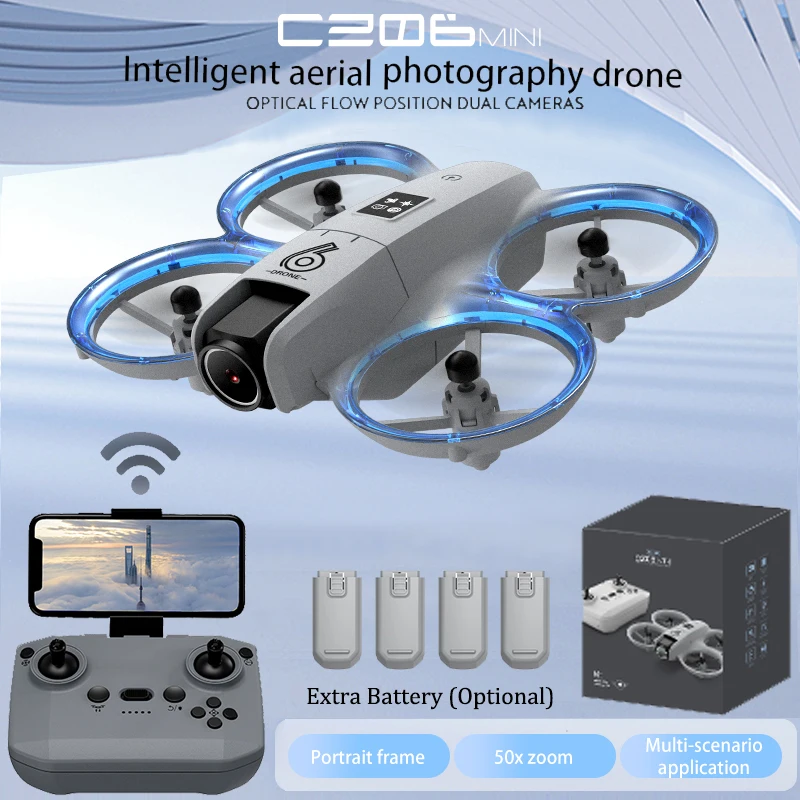 CZ06 Mini RC Quadcopter Drone  - Drone Aerial Photography บทวิจารณ์และราคา