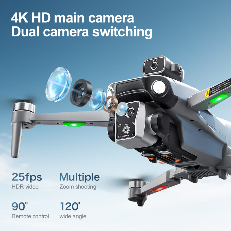 โดรน 2026 K19 MAX GPS พร้อมกล้ - Drone Photogrammetry บทวิจารณ์และราคา