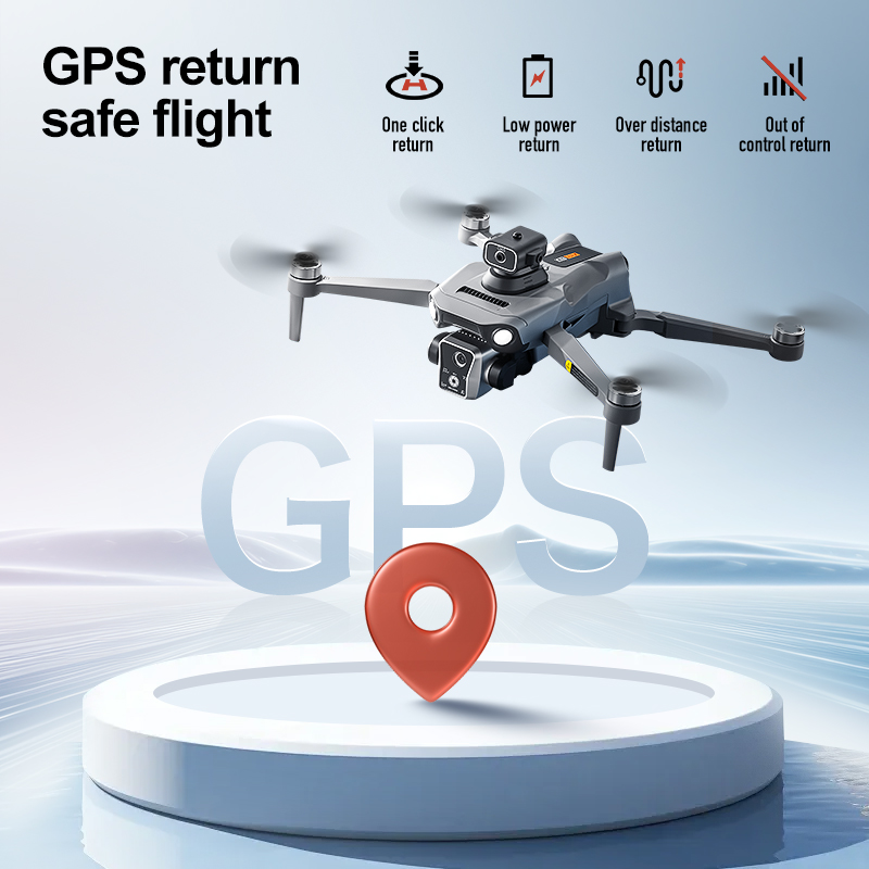 โดรน 2026 K19 MAX GPS พร้อมกล้ - Drone Photogrammetry บทวิจารณ์และราคา