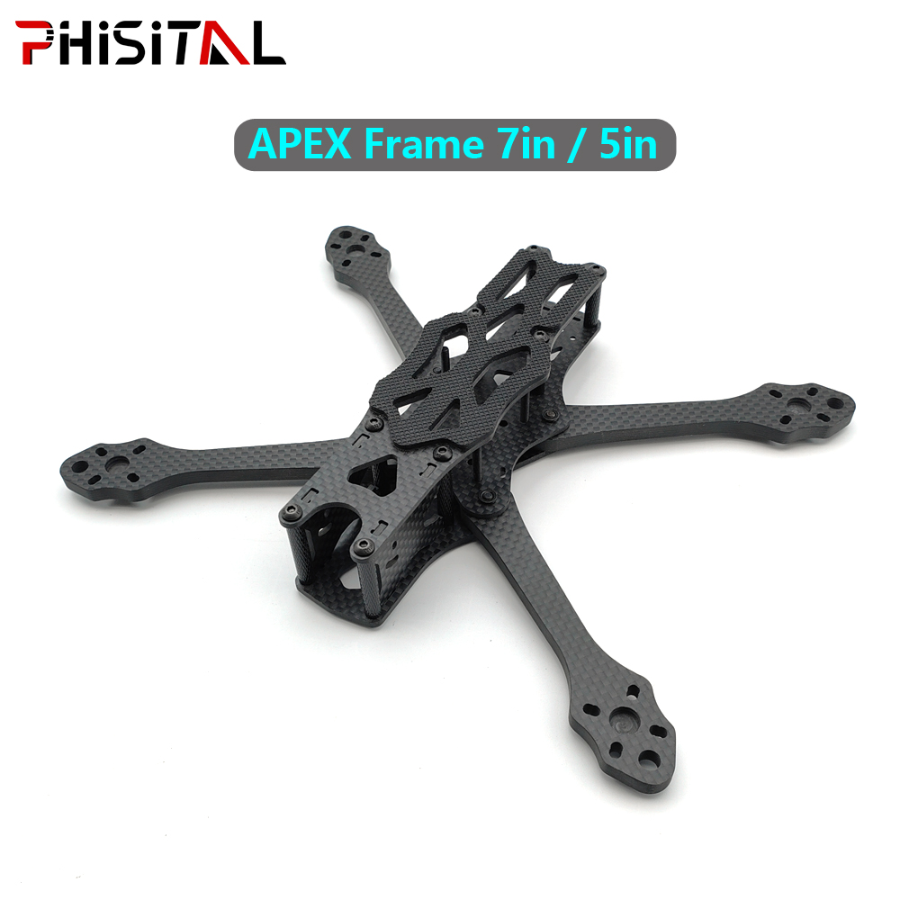 โครงเครื่องบินโดรน APEX ขนาด 7 - Drone Cinematic บทวิจารณ์และราคา