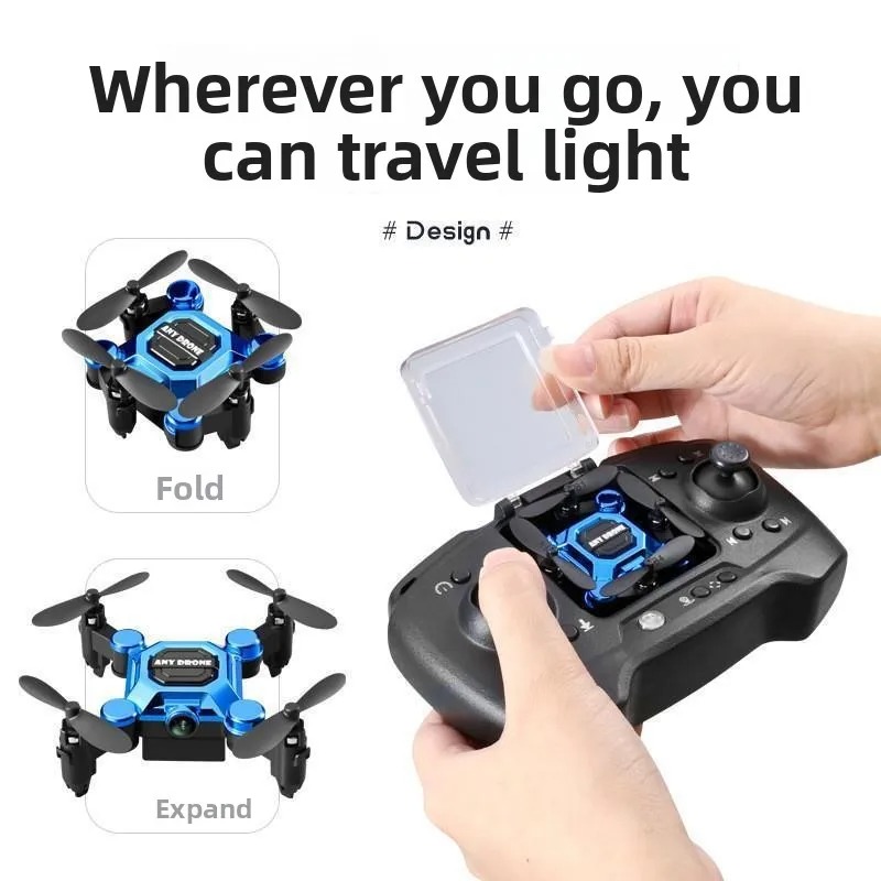 โดรนกันยุงแบบพับได้ขนาดเล็กพร้ - Drone Aerial Photography บทวิจารณ์และราคา