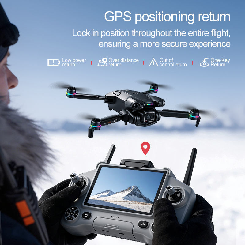 โดรน K900 MAX GPS รุ่นใหม่ พร้ - Drone Cinematic บทวิจารณ์และราคา