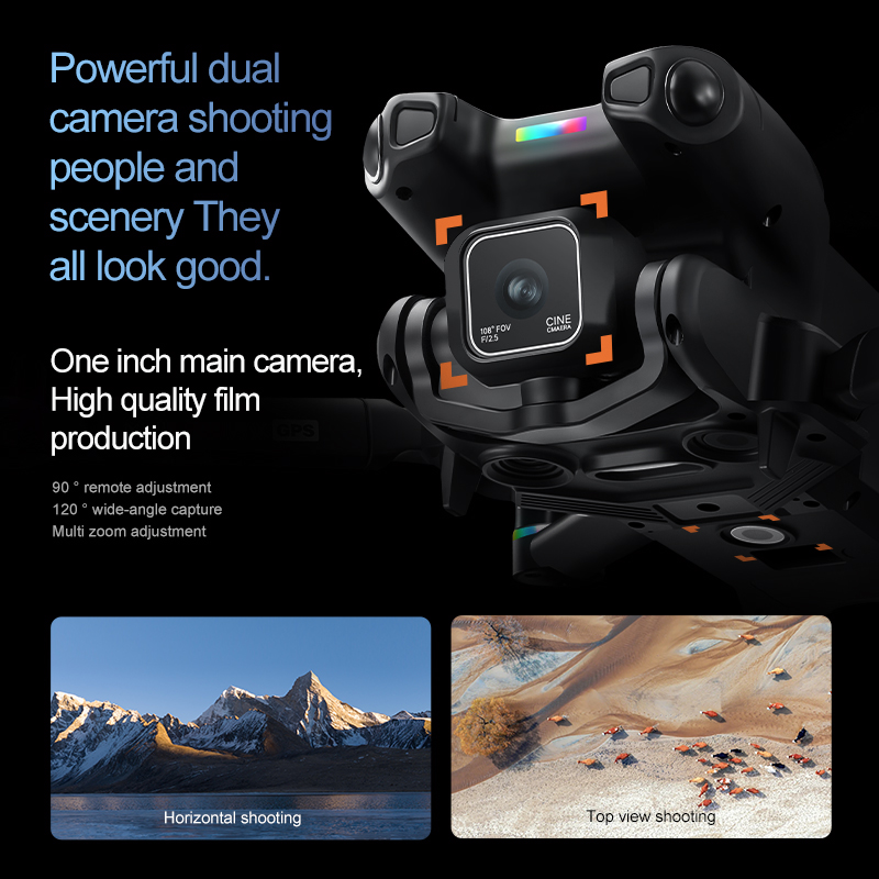โดรน K900 MAX GPS รุ่นใหม่ พร้ - Drone Cinematic บทวิจารณ์และราคา