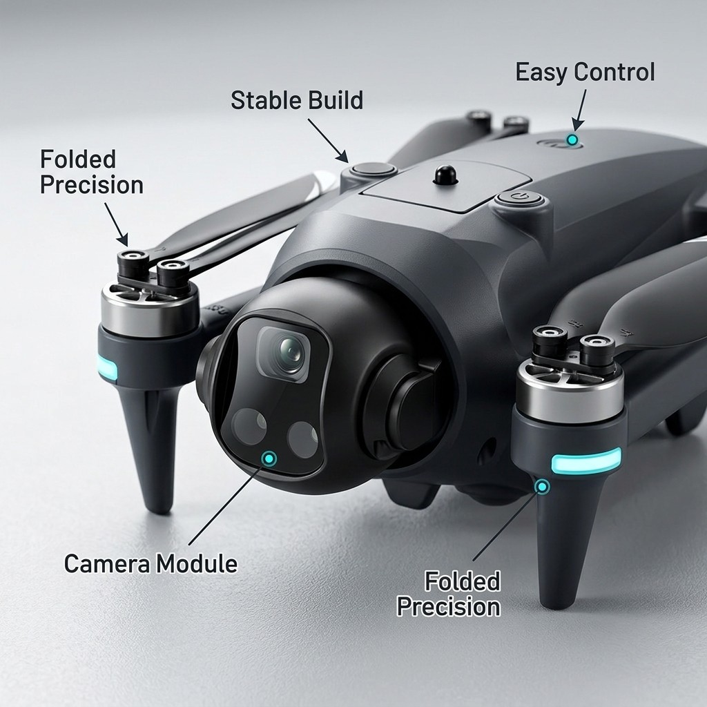 โดรน Potensic ระบบ GPS กลับอัต - Drone Surveying บทวิจารณ์และราคา