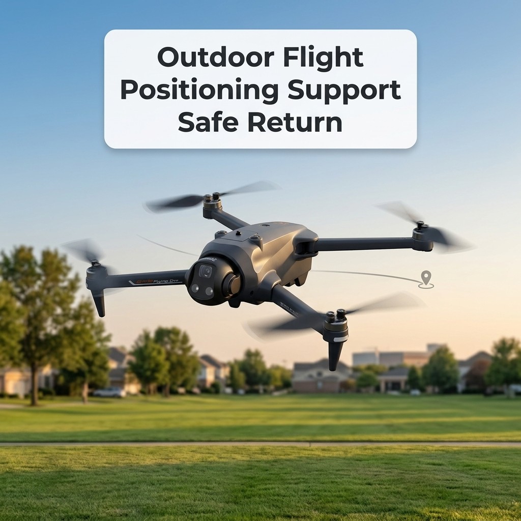 โดรน Potensic ระบบ GPS กลับอัต - Drone Surveying บทวิจารณ์และราคา