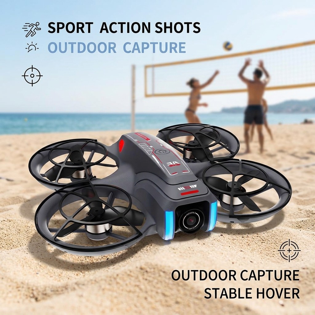โดรน GPS รุ่นใหม่ AE21 รุ่นที่ - Drone Surveying บทวิจารณ์และราคา