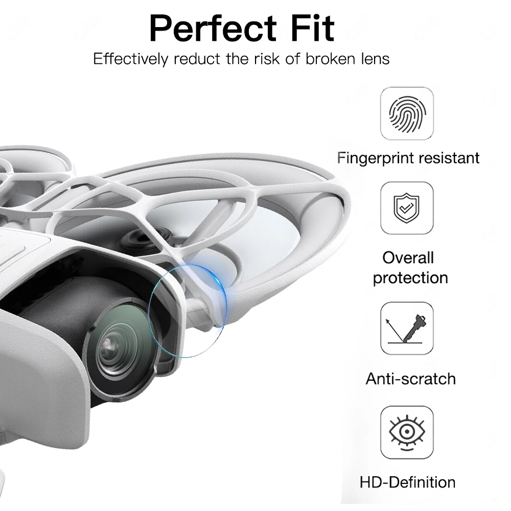 10/1 ชิ้น ฟิล์มกันรอยกระจกนิรภ - Drone Cinematic บทวิจารณ์และราคา