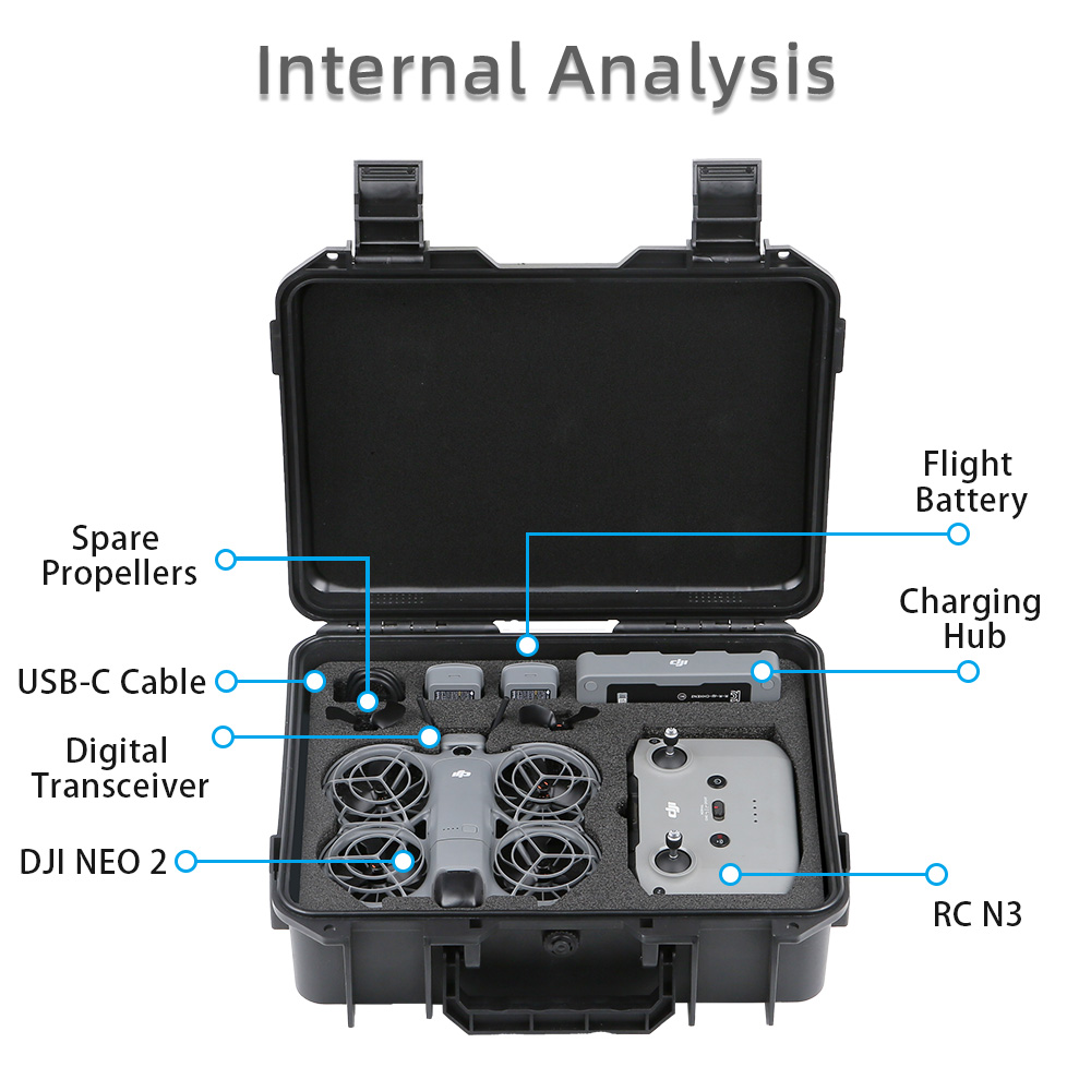 สำหรับ DJI NEO 2 กระเป๋าใส่เคส - Drone Lidar บทวิจารณ์และราคา