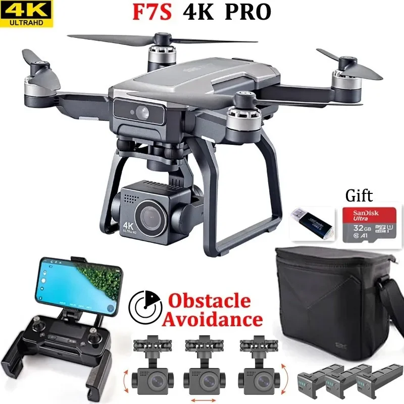 SJRC F7s 4K PRO Drone 4K Obsca - Drone Cinematic บทวิจารณ์และราคา