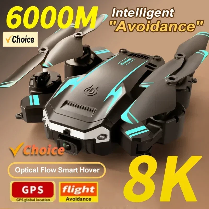 โดรน G6 Pro 8K กล้องคู่, 5G GP - Drone Aerial Photography บทวิจารณ์และราคา