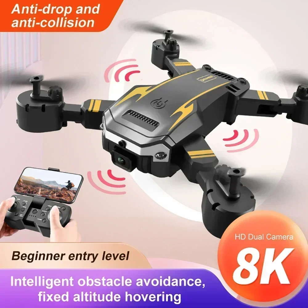 โดรน G6 Pro 8K กล้องคู่, 5G GP - Drone Aerial Photography บทวิจารณ์และราคา