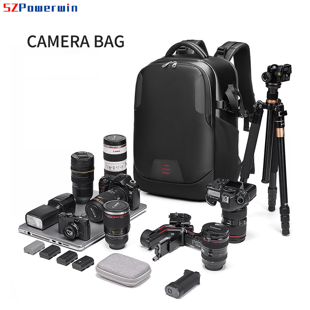 กระเป๋ากล้อง DSLR Powerwin รุ่ - Drone Photogrammetry บทวิจารณ์และราคา