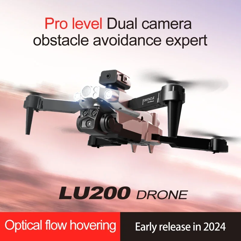 โดรน LU200 8K GPS กล้องสามตัว  - Drone Lidar บทวิจารณ์และราคา