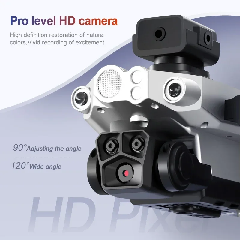 โดรน LU200 8K GPS กล้องสามตัว  - Drone Lidar บทวิจารณ์และราคา