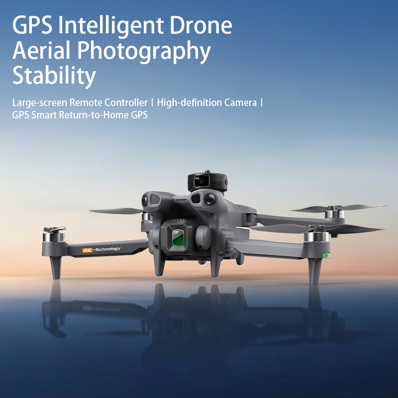 โดรน GPS อัจฉริยะ จอภาพ 4.5 นิ - Drone Multispectral บทวิจารณ์และราคา