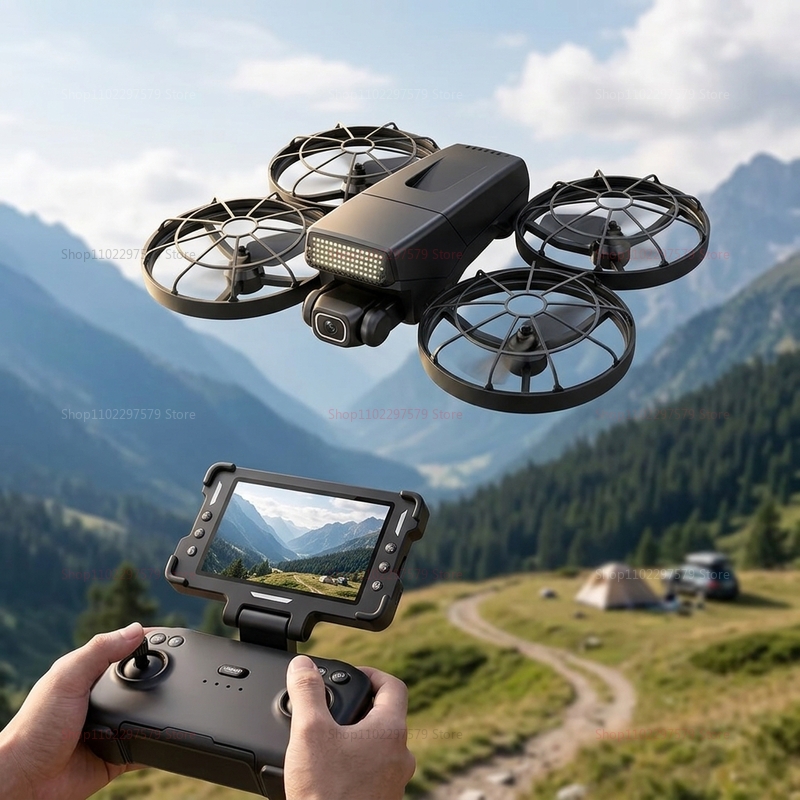 โดรนรุ่นใหม่ M8 GPS 8K ระดับมื - Drone Cinematic บทวิจารณ์และราคา