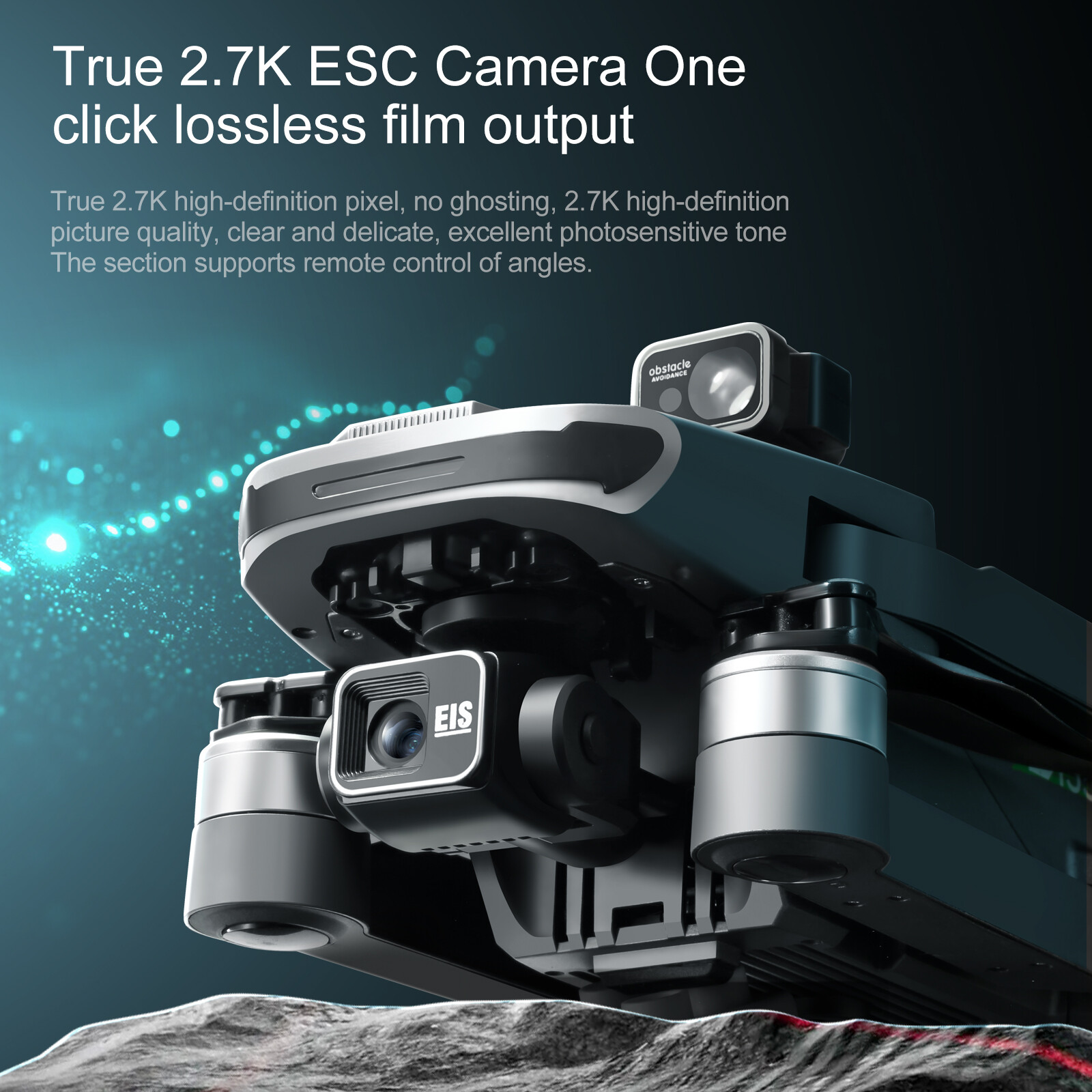 โดรน S155 MAX GPS WIFI 3 กม. F - Drone Photogrammetry บทวิจารณ์และราคา