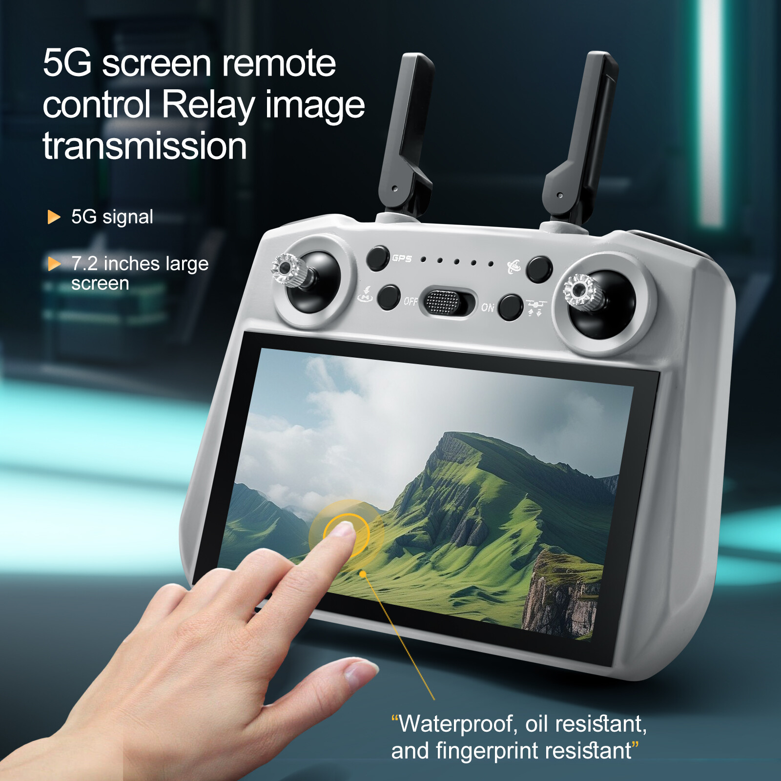 โดรน S155 MAX GPS WIFI 3 กม. F - Drone Photogrammetry บทวิจารณ์และราคา