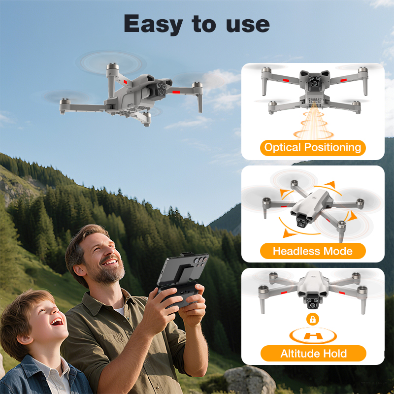 โดรนรุ่นใหม่ L017 Pro Brushles - Drone Surveying บทวิจารณ์และราคา