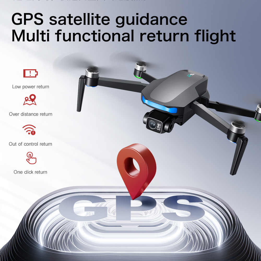 โดรนรุ่นใหม่ S-X1 MAX GPS 8K ร - Drone Surveying บทวิจารณ์และราคา