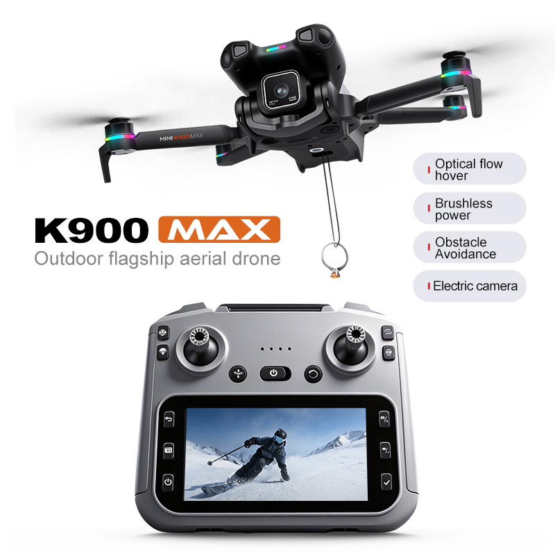 โดรน K900 MAX GPS รุ่นใหม่ กล้ - Drone Photogrammetry บทวิจารณ์และราคา
