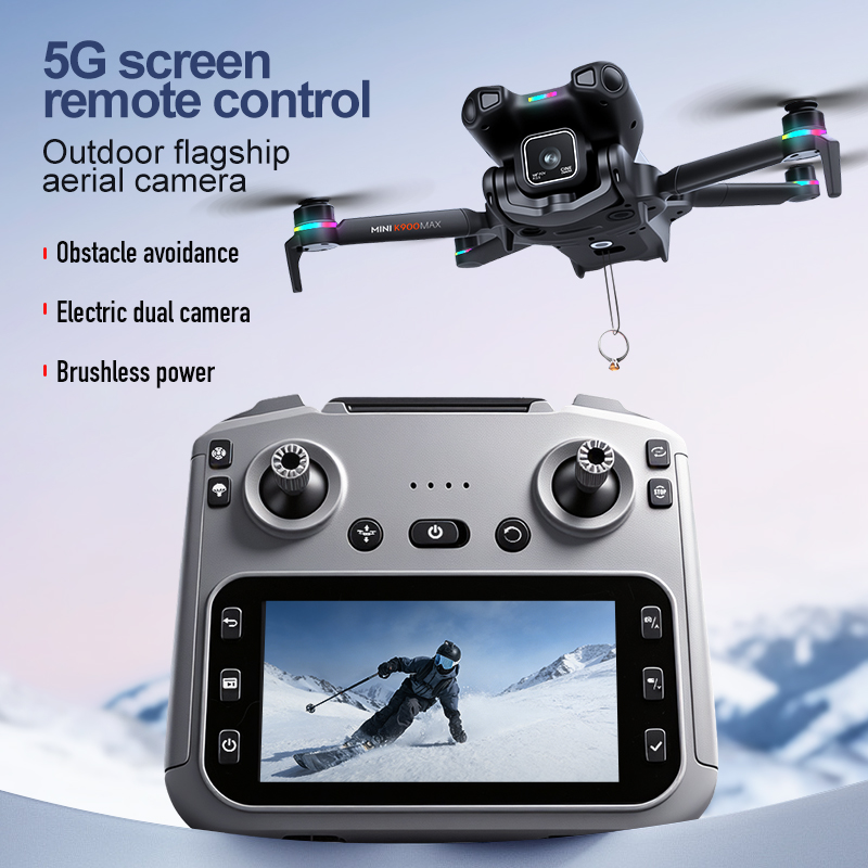 โดรน K900 MAX GPS รุ่นใหม่ กล้ - Drone Photogrammetry บทวิจารณ์และราคา