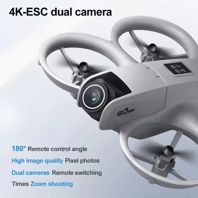 โดรนรุ่นใหม่ GT3 Mini Hot Dron - Drone Video Production บทวิจารณ์และราคา