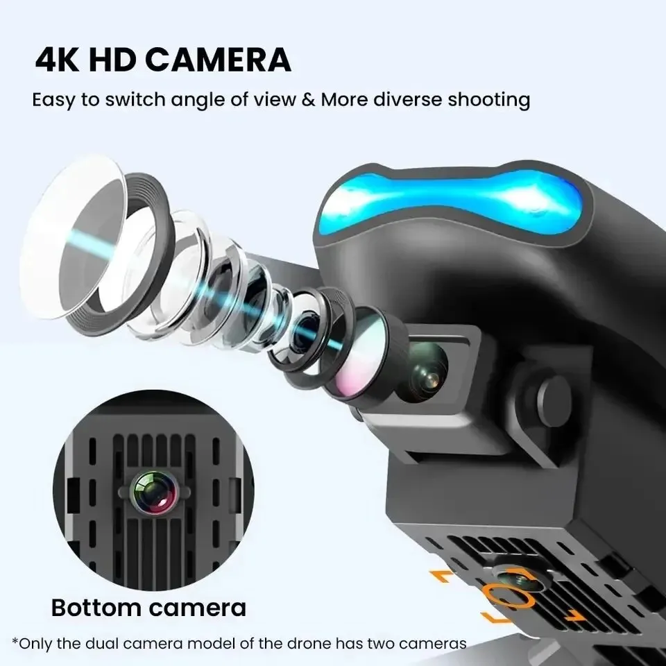 Professional Mini Drone E99 HD - Drone Photogrammetry บทวิจารณ์และราคา